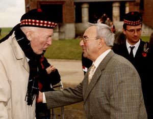 Bernard Sénéchal and George McCrae