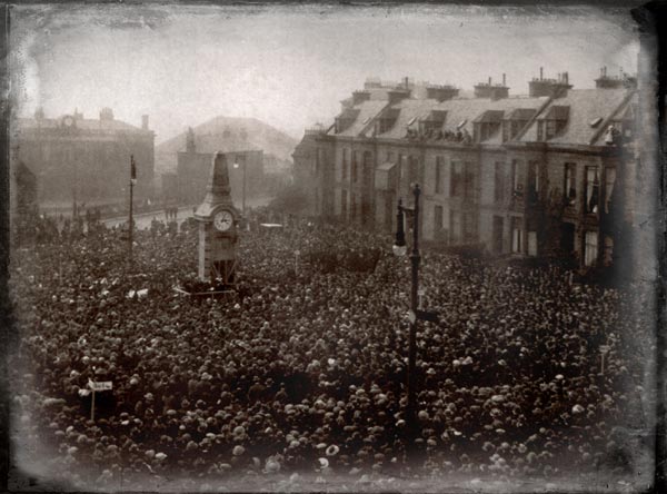 HMFC War Memorial unveiling