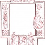 Contalmaison Cairn - final sketch for main plaque