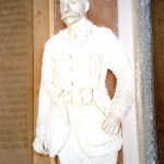 Contalmaison Cairn - Sir George McCrae in clay