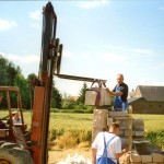 Contalmaison Cairn 2004 - completing main panel