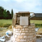 Contalmaison Cairn 2004 - 15th RS panel in place