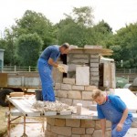 Contalmaison Cairn 2004 - master masons