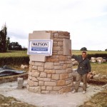 Contalmaison Cairn 2004 - inspection and approval