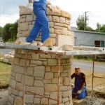 Contalmaison Cairn 2004 - finishing off