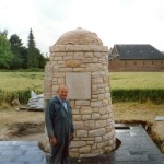 Contalmaison Cairn 2004 - our pal Jean-Luc Tryhoen