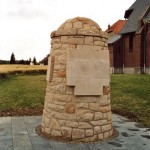 Contalmaison Cairn 2004 - Cairn completed
