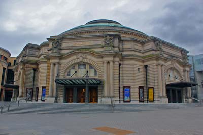 Usher Hall in Edinburgh