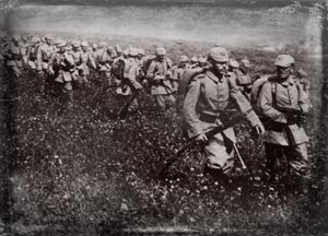 The German Advance 1914